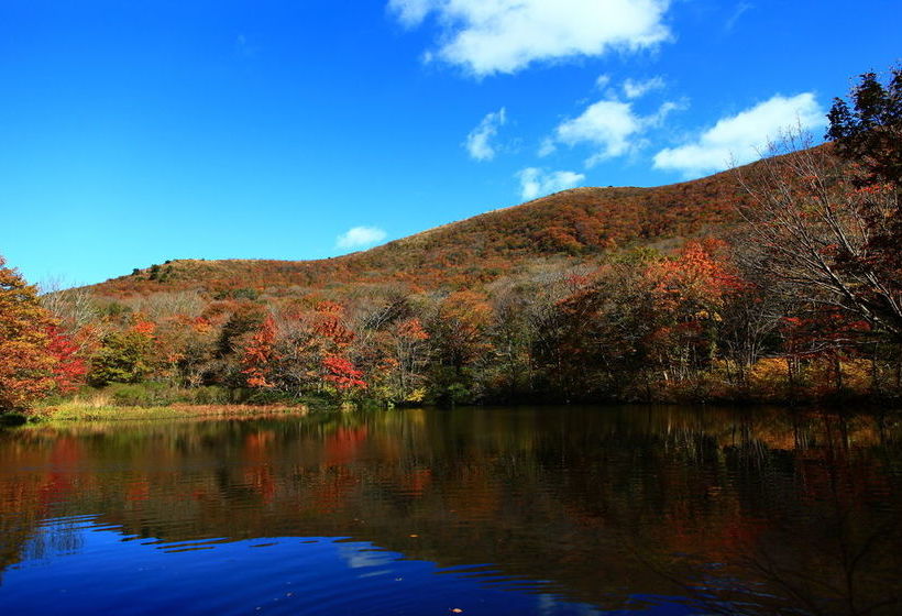 Отель Kyukamura Azumayamalodge