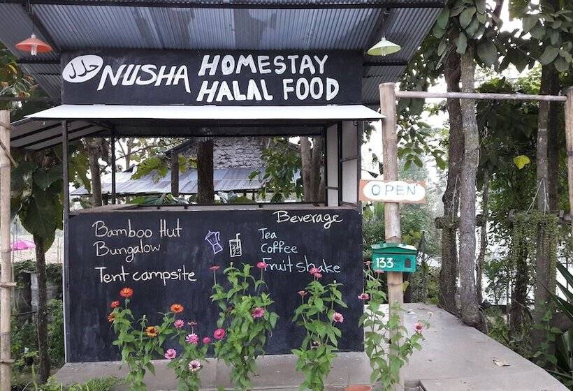 Отель Nusha Homestay