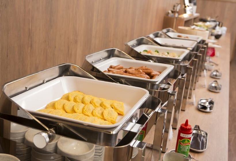 فندق Route Inn Hita Ekimae