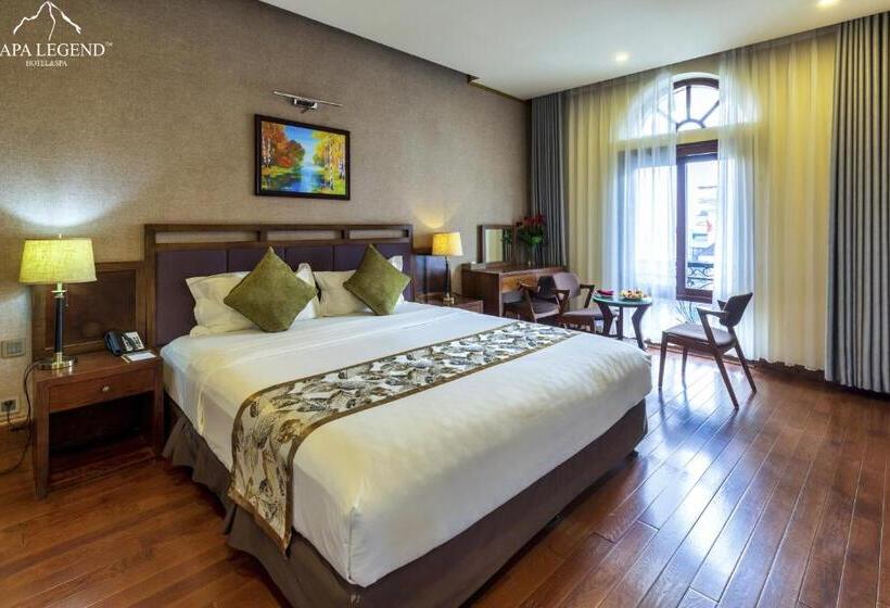 هتل Canvas Sapa Legend