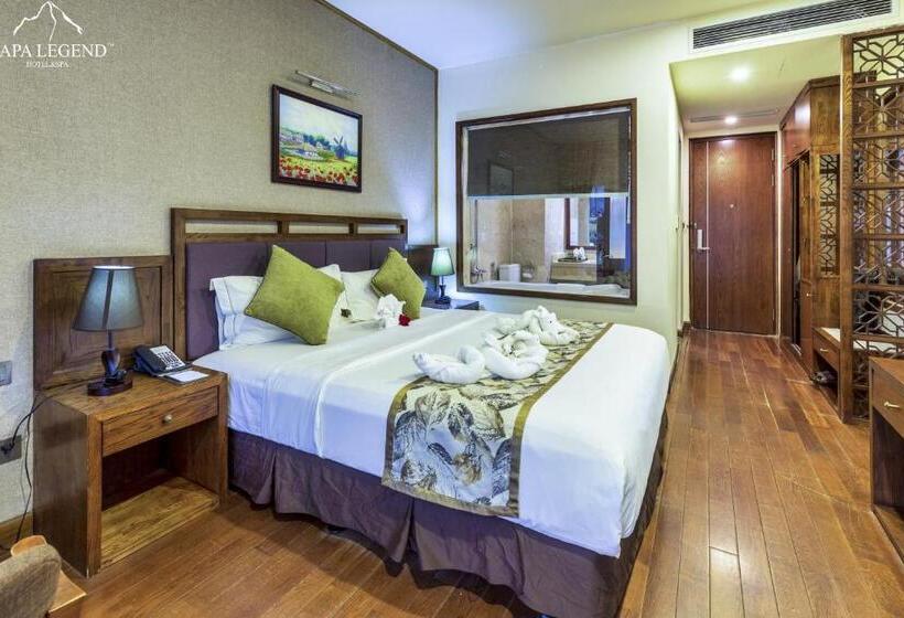 هتل Canvas Sapa Legend