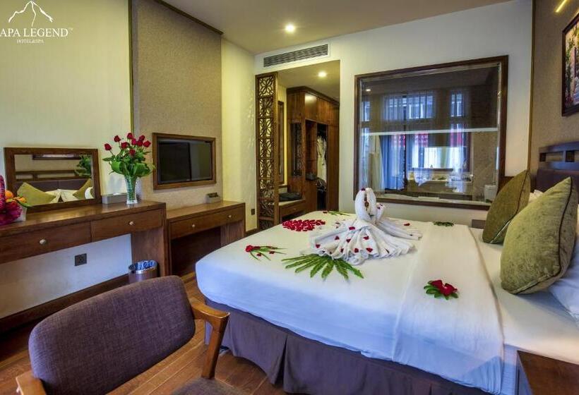 هتل Canvas Sapa Legend