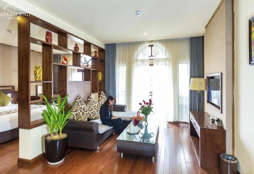 هتل Canvas Sapa Legend