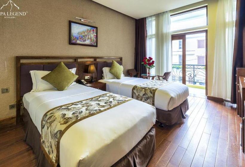 هتل Canvas Sapa Legend