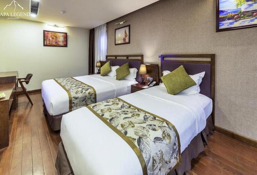 هتل Canvas Sapa Legend