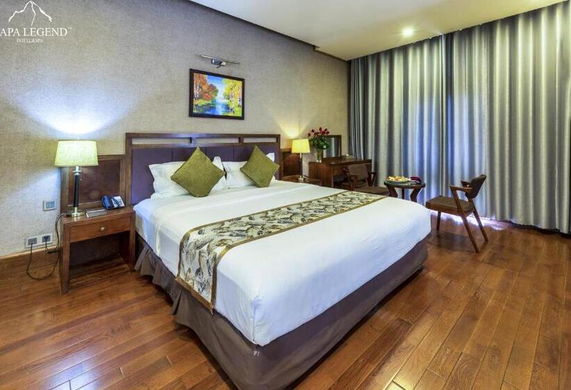 هتل Canvas Sapa Legend
