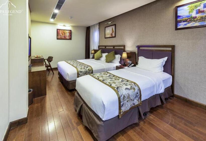 هتل Canvas Sapa Legend