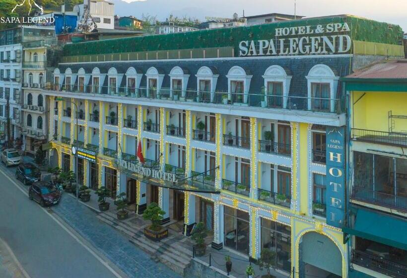 هتل Canvas Sapa Legend