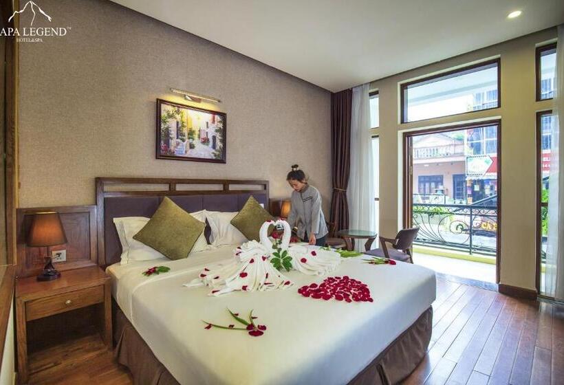 هتل Canvas Sapa Legend