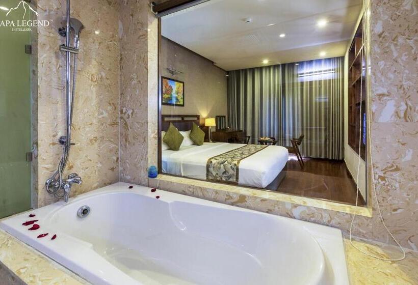 هتل Canvas Sapa Legend