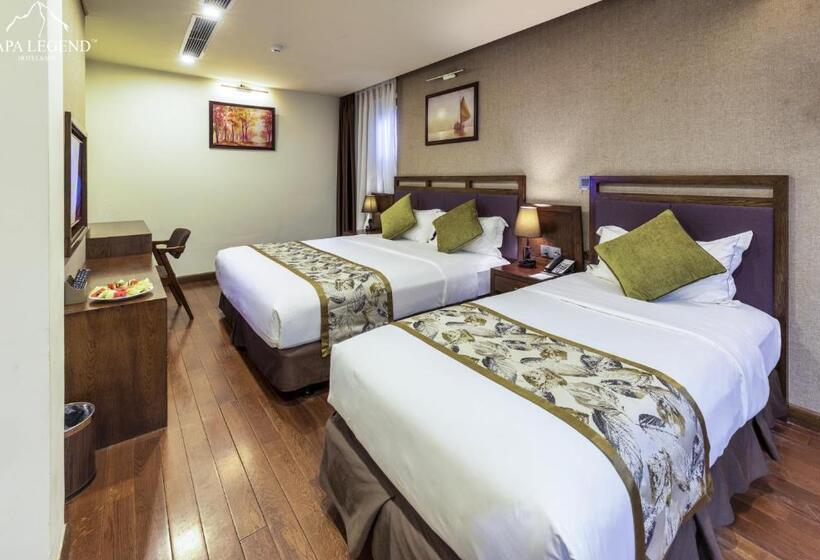 هتل Canvas Sapa Legend