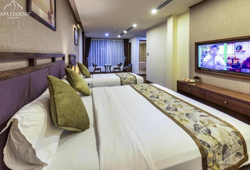 هتل Canvas Sapa Legend