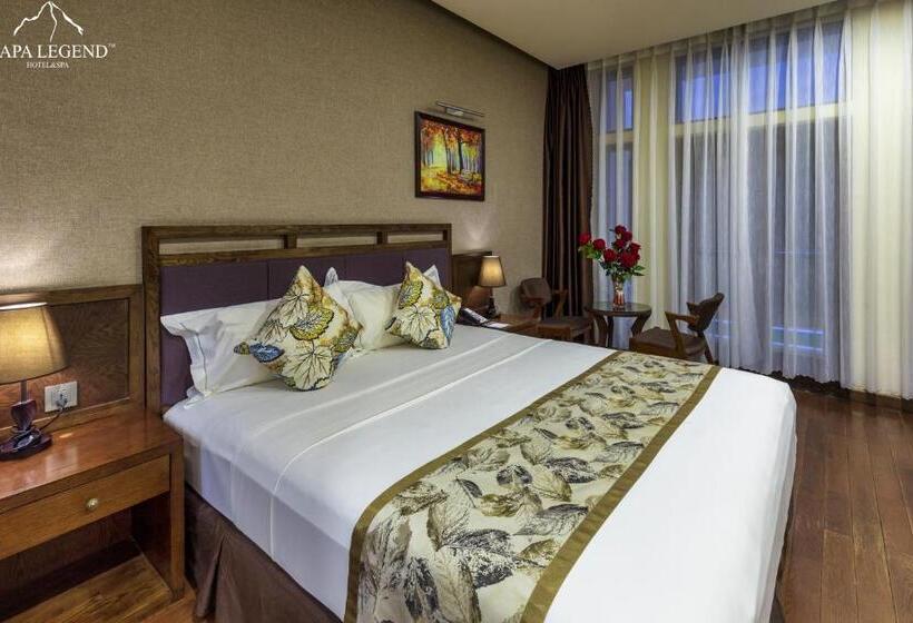 هتل Canvas Sapa Legend