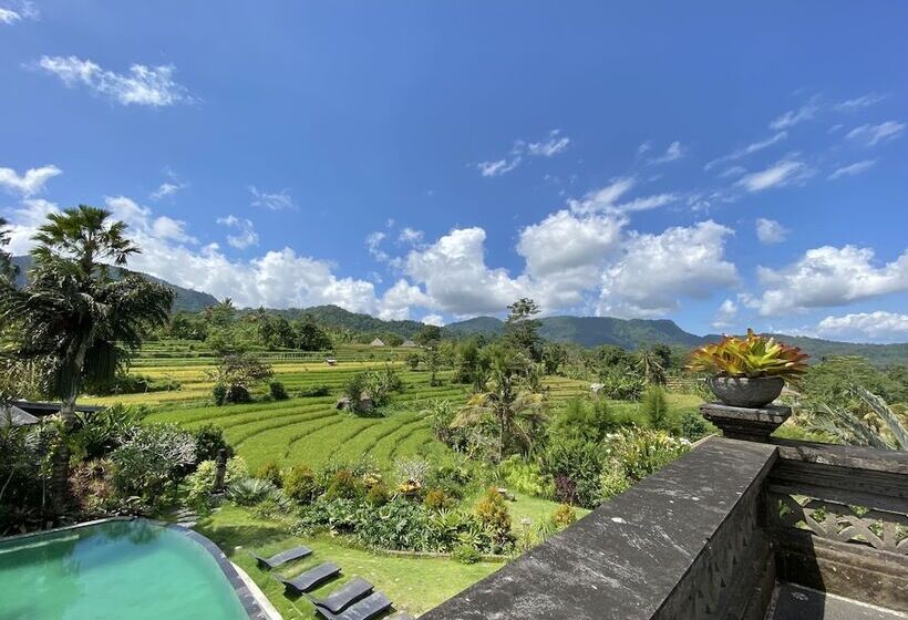 בית מלון כפרי Sawah Indah Villa