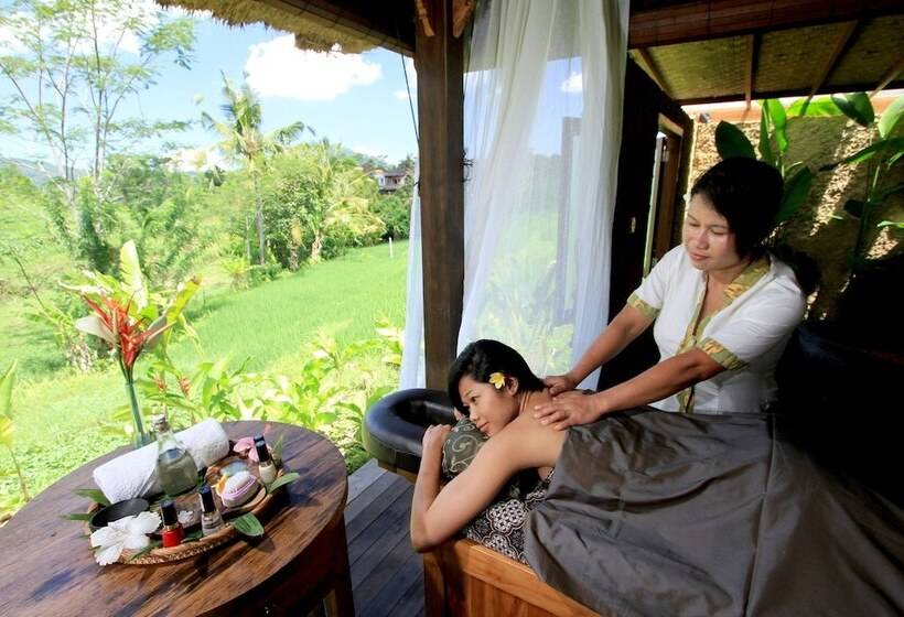 בית מלון כפרי Sawah Indah Villa