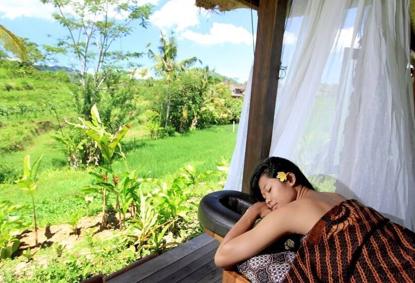 בית מלון כפרי Sawah Indah Villa