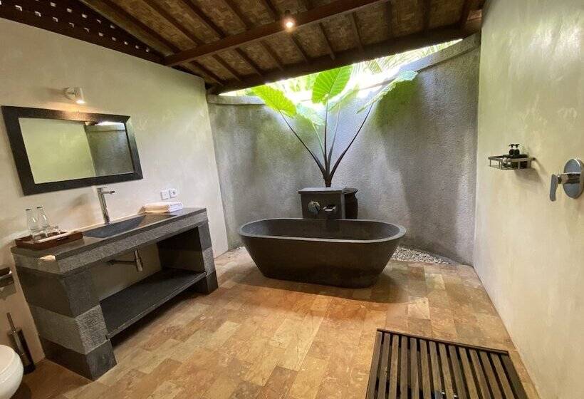 בית מלון כפרי Sawah Indah Villa