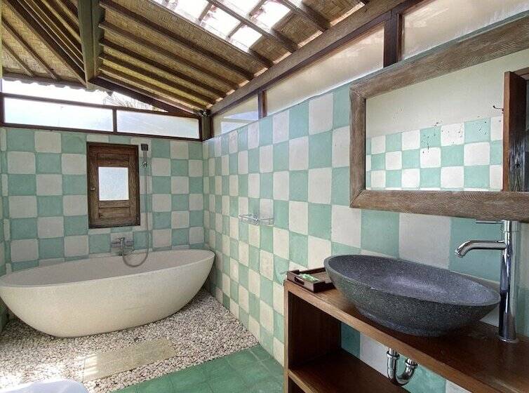 בית מלון כפרי Sawah Indah Villa