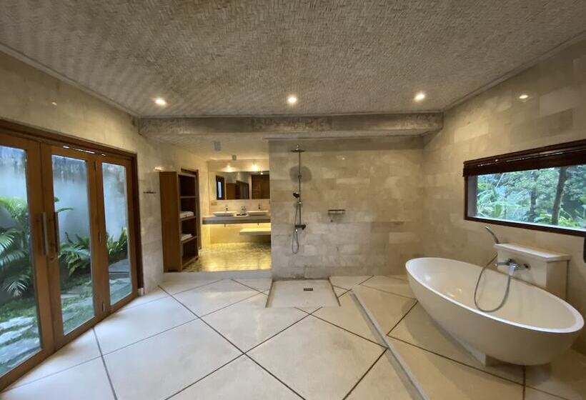 בית מלון כפרי Sawah Indah Villa