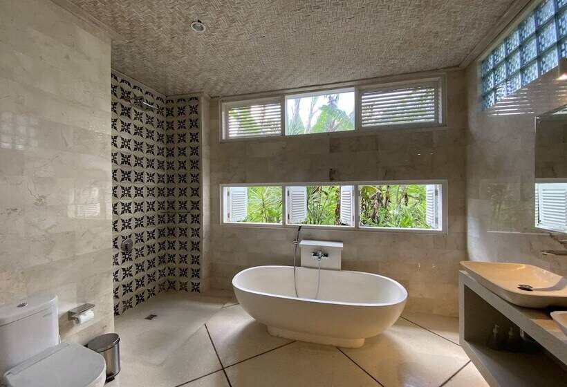 בית מלון כפרי Sawah Indah Villa