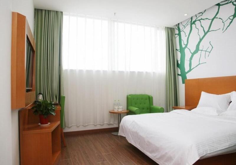 فندق Vatica Lianyungang Haizhou District Government Zhongyin Mingdu