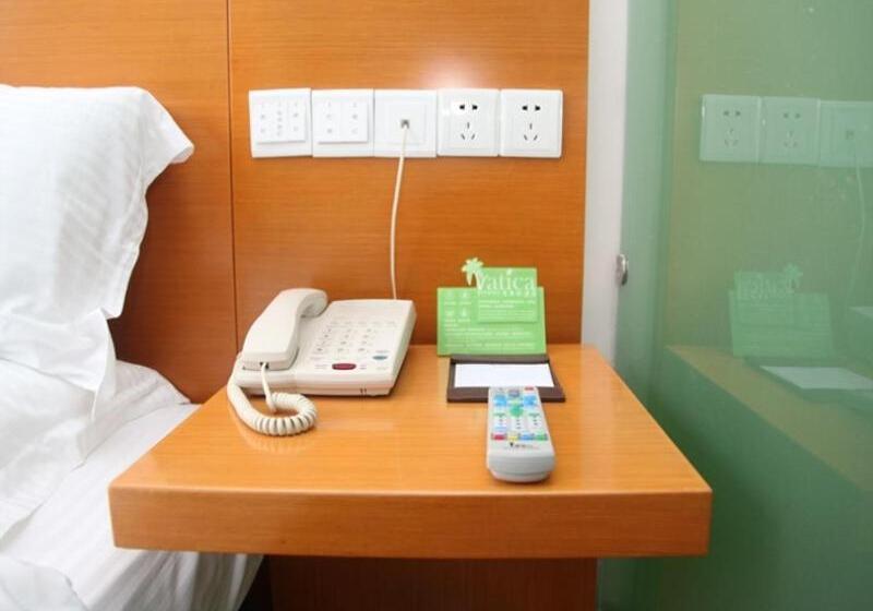 فندق Vatica Lianyungang Haizhou District Government Zhongyin Mingdu