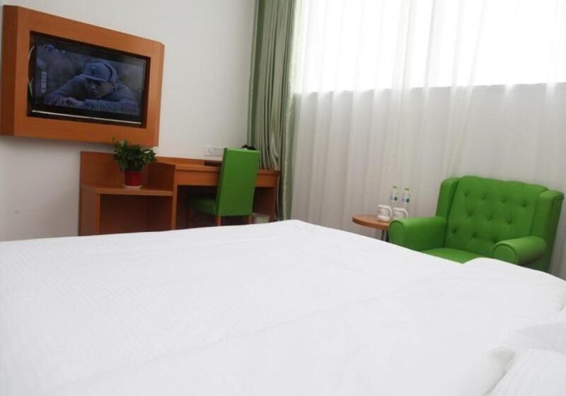 فندق Vatica Lianyungang Haizhou District Government Zhongyin Mingdu