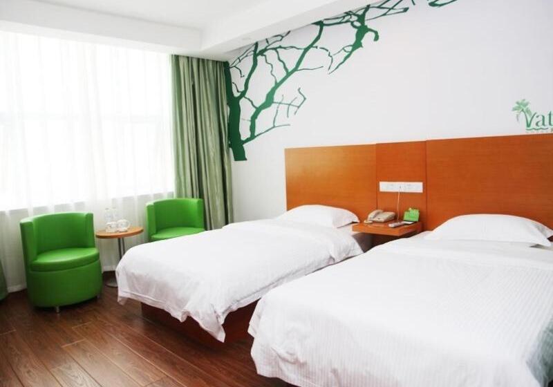 فندق Vatica Lianyungang Haizhou District Government Zhongyin Mingdu