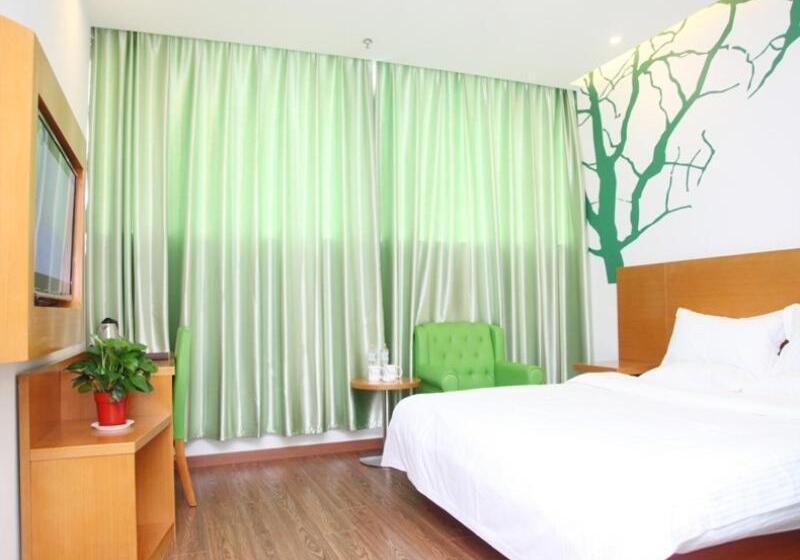 فندق Vatica Lianyungang Haizhou District Government Zhongyin Mingdu