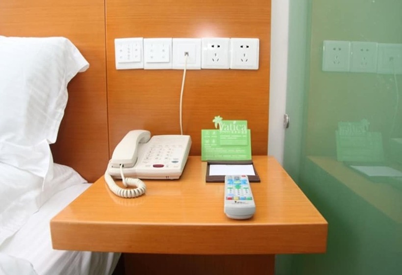 فندق Vatica Lianyungang Haizhou District Government Zhongyin Mingdu