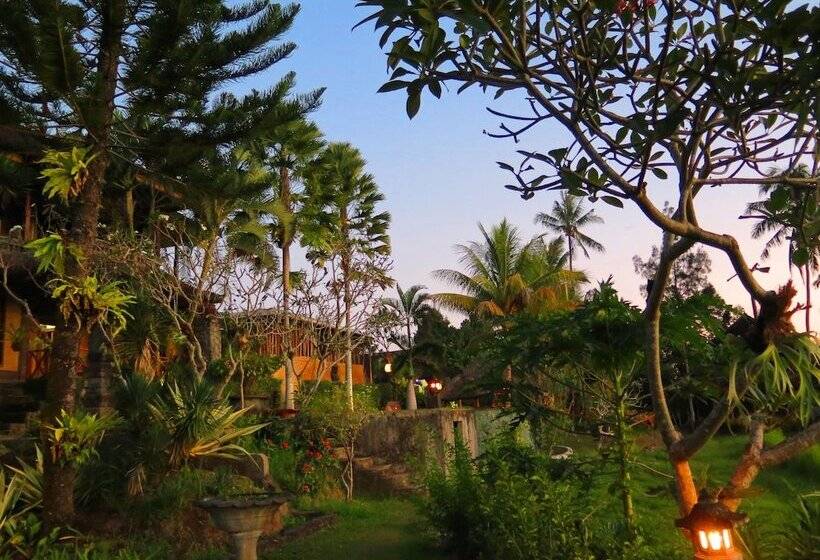 בית מלון כפרי Villa Karma Loka