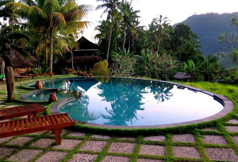 בית מלון כפרי Villa Karma Loka