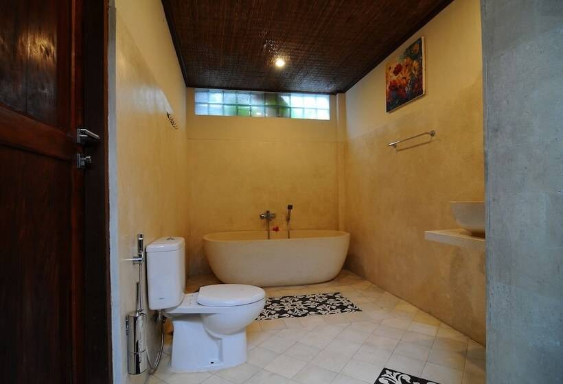 בית מלון כפרי Villa Karma Loka