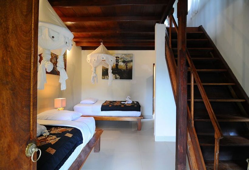 בית מלון כפרי Villa Karma Loka