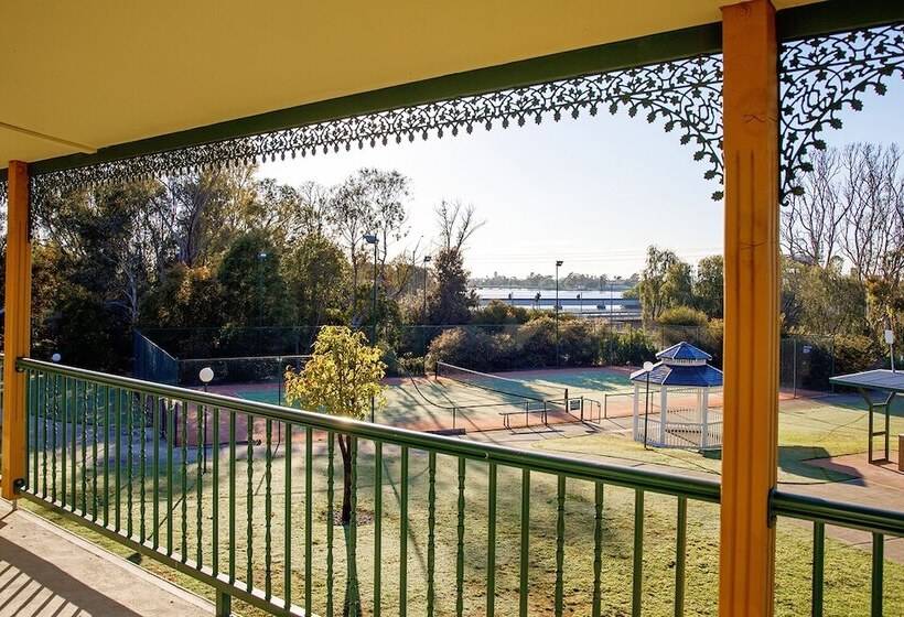 מוטל Yarrawonga Mulwala Golf Club Resort
