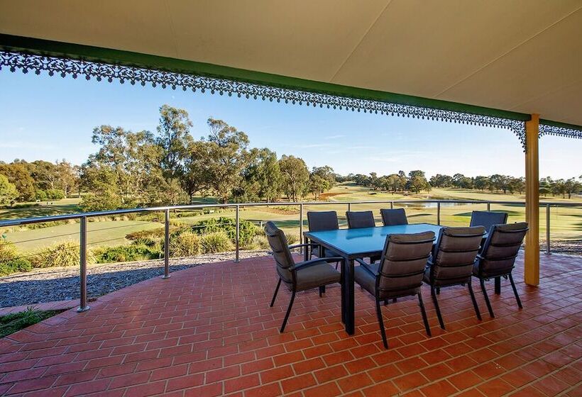 מוטל Yarrawonga Mulwala Golf Club Resort