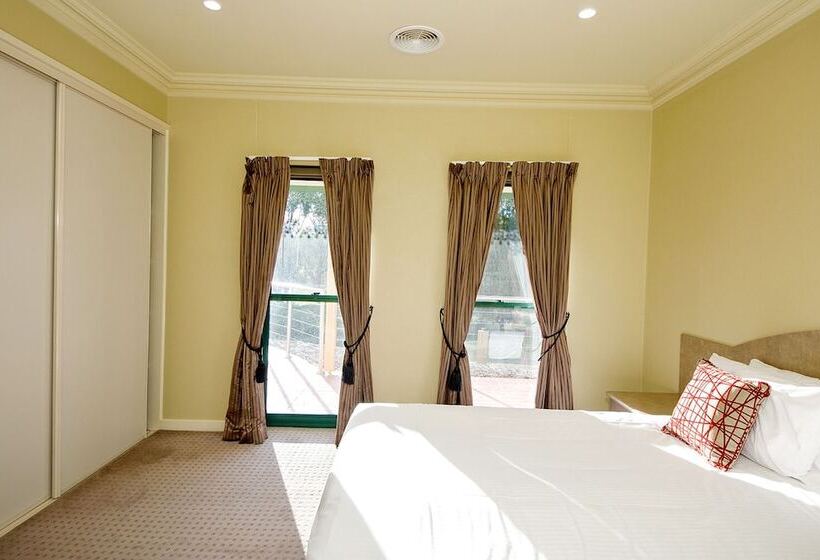 מוטל Yarrawonga Mulwala Golf Club Resort