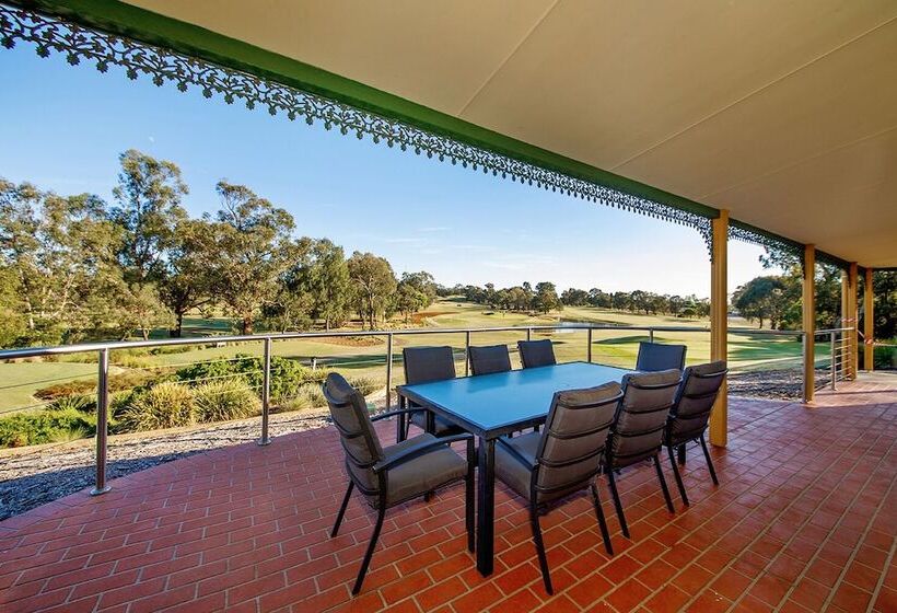 מוטל Yarrawonga Mulwala Golf Club Resort