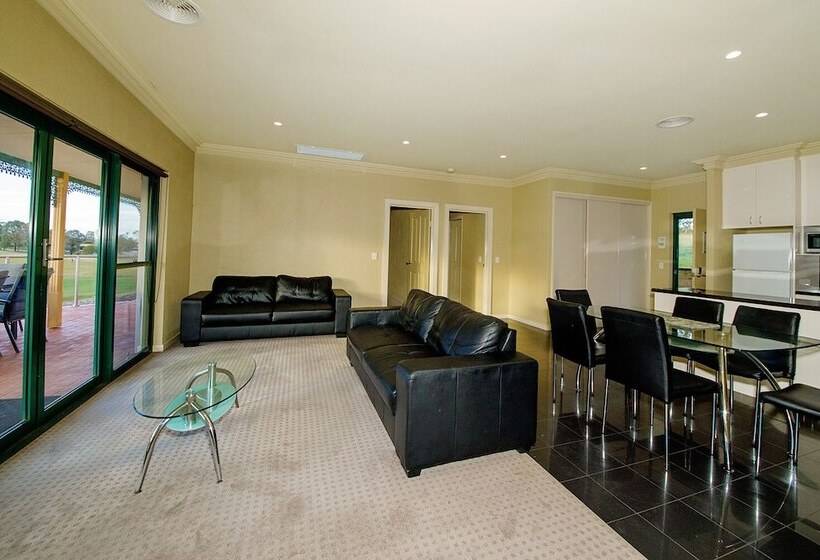 מוטל Yarrawonga Mulwala Golf Club Resort