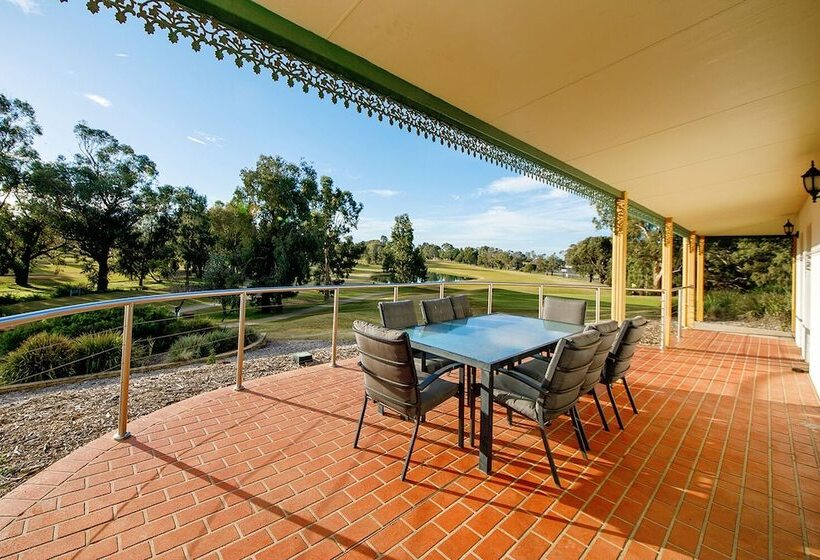 מוטל Yarrawonga Mulwala Golf Club Resort