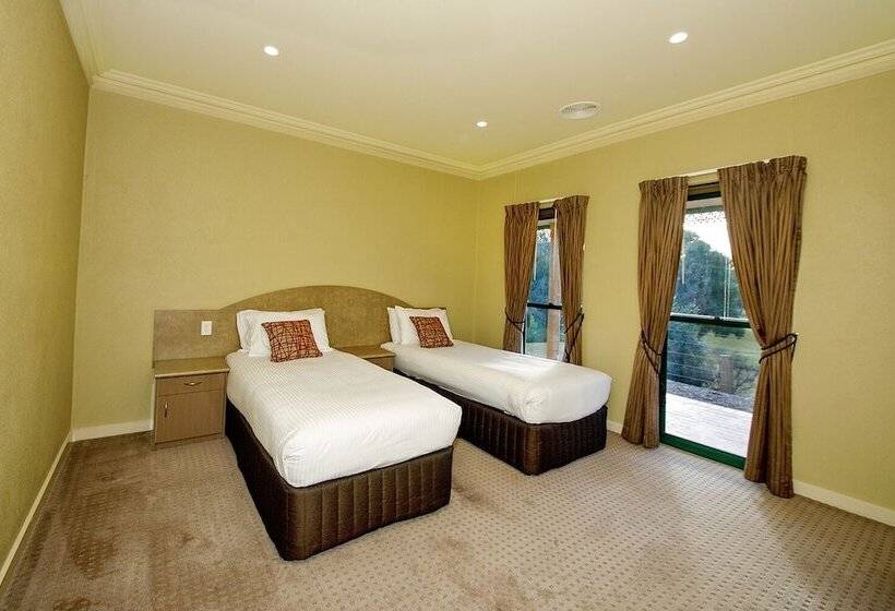 מוטל Yarrawonga Mulwala Golf Club Resort