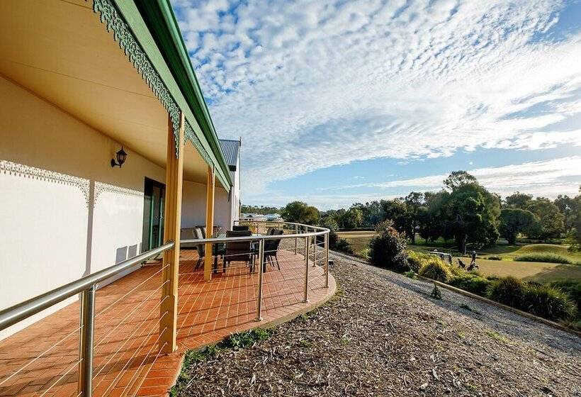 モーテル Yarrawonga Mulwala Golf Club Resort
