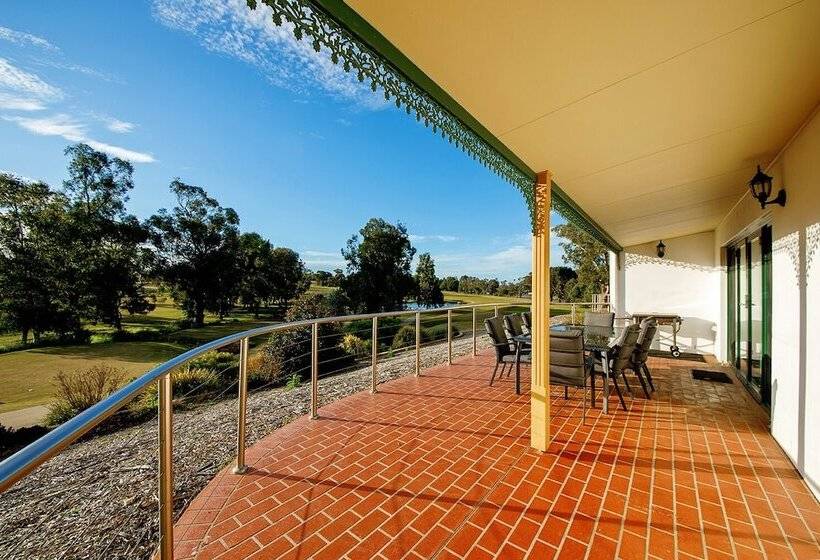 モーテル Yarrawonga Mulwala Golf Club Resort