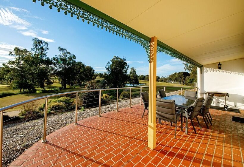 מוטל Yarrawonga Mulwala Golf Club Resort