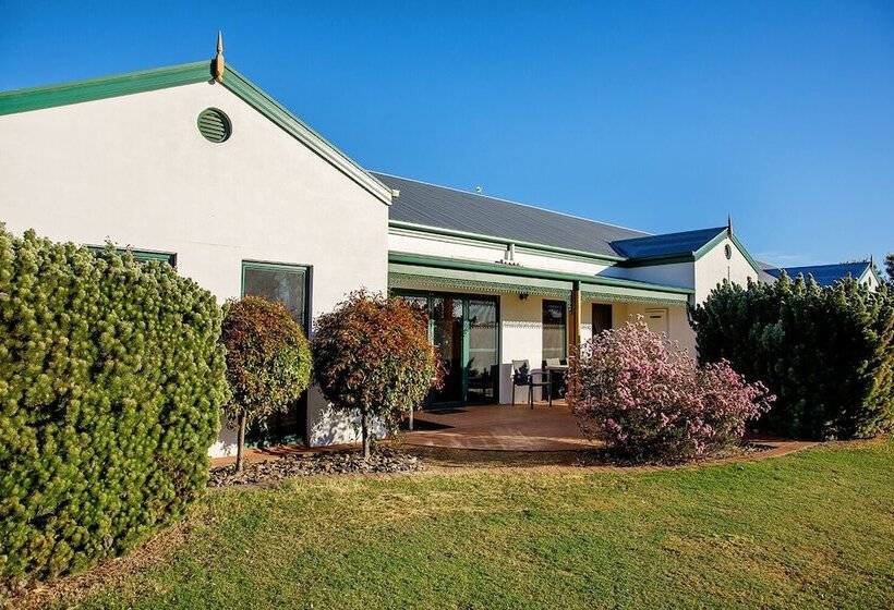 מוטל Yarrawonga Mulwala Golf Club Resort