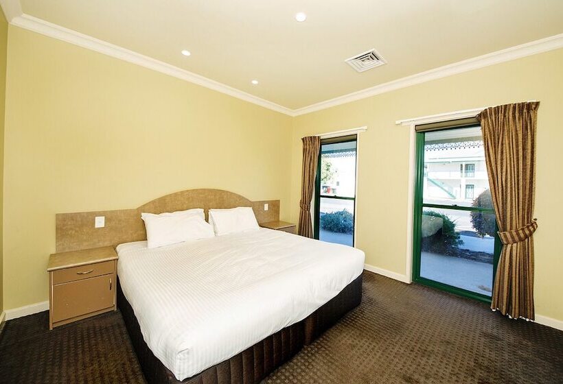 מוטל Yarrawonga Mulwala Golf Club Resort