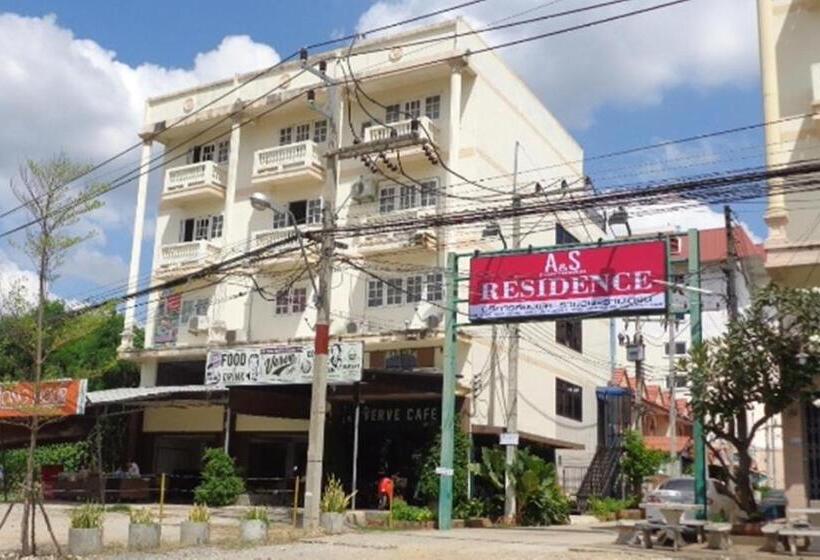 بنسيون A&s Residence Kanchanaburi
