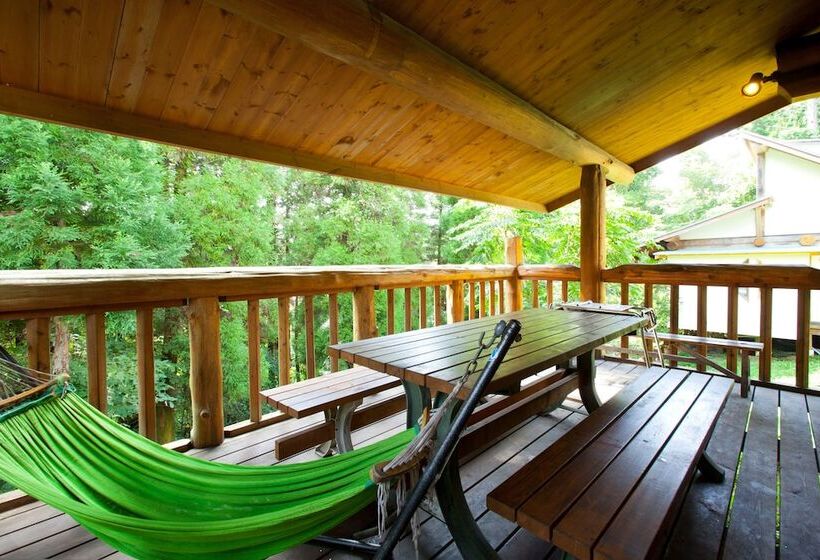 پانسیون Kurokawa Mori No Cottage