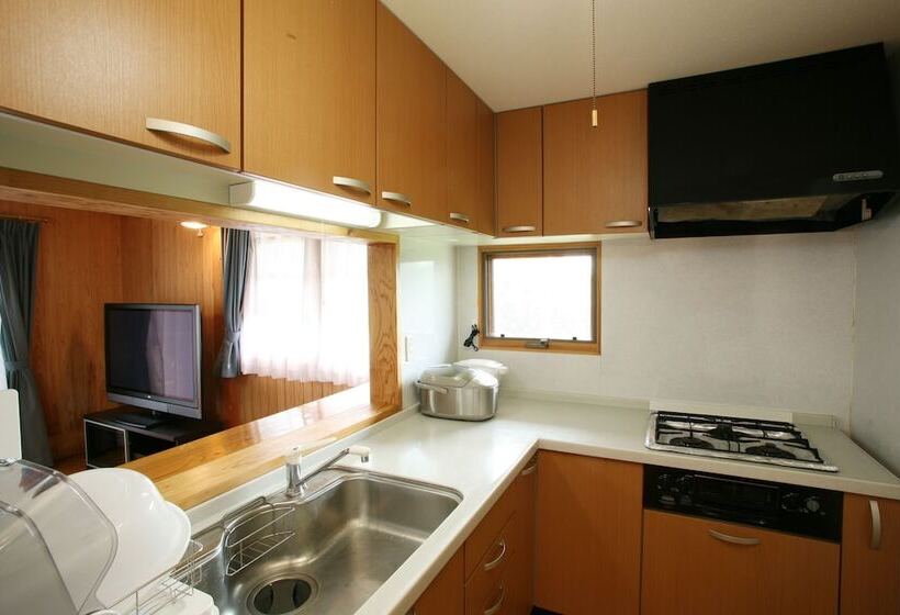 پانسیون Kurokawa Mori No Cottage