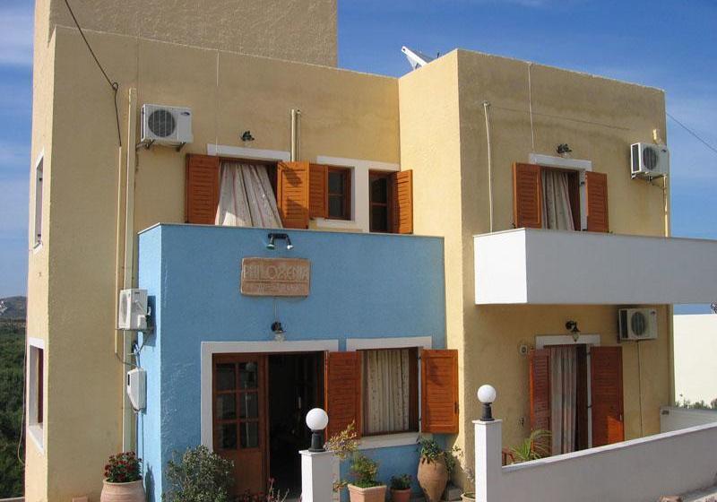 بنسيون Philoxenia Rooms